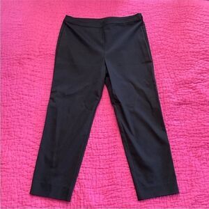 St. John Black Ankle Pants, US8